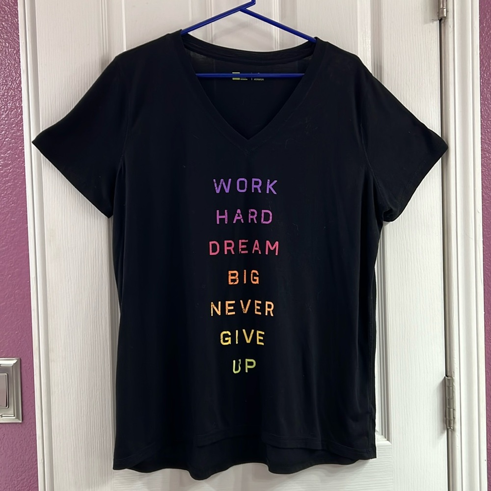 Black T-shirt